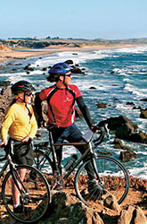 Monterey Santa Barbara biking photo
